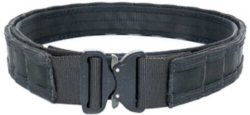 Haley Strategic Partners D3 Belt 1" Molle Mounting Cobra Buckle Enclosure Large 2" Nylon Webbing Construction Black