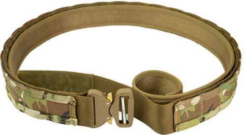 Haley Strategic Partners D3 Belt 1" Molle Mounting Cobra Buckle Enclosure Large 2" Nylon Webbing Construction Multicam B