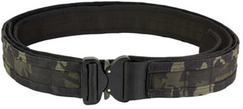 Haley Strategic Partners D3 Belt 1" Molle Mounting Cobra Buckle Enclosure Medium 2" Nylon Webbing Construction Multicam 