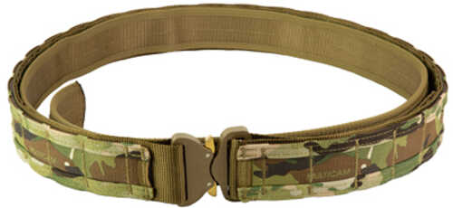 Haley Strategic Partners D3 Belt 1" Molle Mounting Cobra Buckle Enclosure Xlarge 2" Nylon Webbing Construction Multicam 