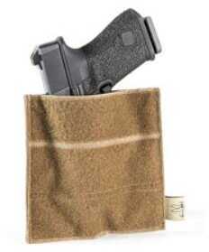 Haley Strategic Partners Holster Wedge Loop Outside Hook on Inside. Provides Envelope to Insert a that Si