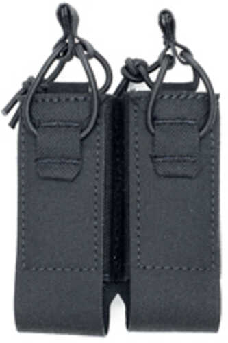 Haley Strategic Partners Multi Utility Pouch Double Fits (2) Pistol Magazines Black  