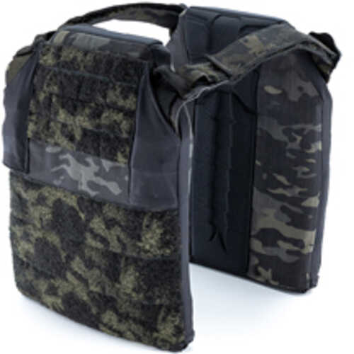 Haley Strategic Partners Thorax Plate Bags Large Compatible With All Hsp Chest Rigs And Placards Accommodates .75" To 1.