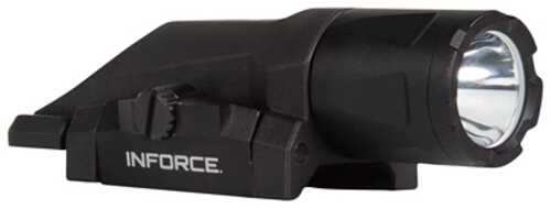 INFORCE WML-Weapon Mounted Light Multifunction Weaponlight Gen 3 Fits Picatinny Black 450 Lumen for 1.5 Hours White LED