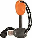 Light My Fire FireSteel Army Starter With Built-in Emergency Whistle 12 000 Strikes. Orange S-FSAR2-BLISTER-ORG