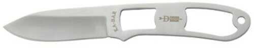 KABAR Dozier Fixed Blade Knife 2.62" 5Cr15/Stainless Steel Plain Drop Point with Hard Plastic Sheath 4073BP