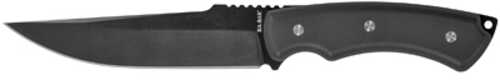 KABAR IFB Trail Point 6.118" Fixed Blade 8Cr13MoV 11.35" Overall Length Plain Edge Hard Plastic MOLLE Compatible Sheath 