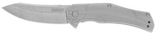 Kershaw Husker Assisted 3 in Blade Stainless Handle