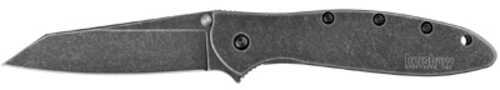 Kershaw Random Leek- Blackwash Folding Knife