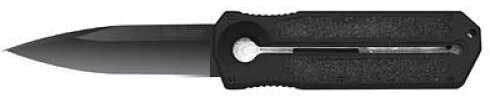 Kershaw Pipcord Folding Knife 14C28N/OD Plain Spear Point 3.4375" Black Anodized Aluminum 6061-T6 Box 3200