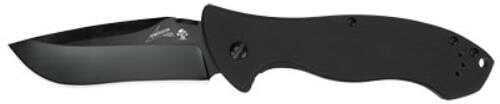 Kershaw Emerson CQC-9K Folder 3.5 in Black Plain G-10 Handle