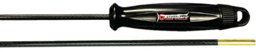 Kleen-Bore Carbon Fiber Cleaning Rod .22-6.5MM 36" Length 1 Piece Black Handle  