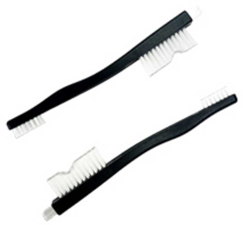 Kleen-Bore Triple Action Nylon Utility Brush 5" 2 Pack  