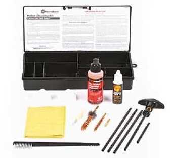 Kleen-Bore Police Cleaning Kit 44/45 Caliber Storage Box PS52