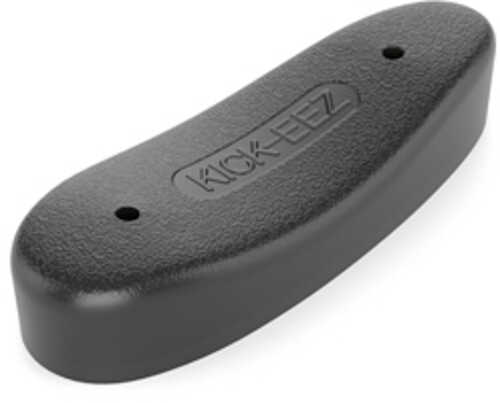 Kick-EEZ Trap Recoil Pad Grind to Fit 2" X 5 5/8" X 15/16" Matte Finish Black