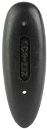 Kick-EEZ Rocker Recoil Pad Grind to Fit 2" X 5 5/8" X 15/16" Tapered Matte Finish Black 601-8-L-B