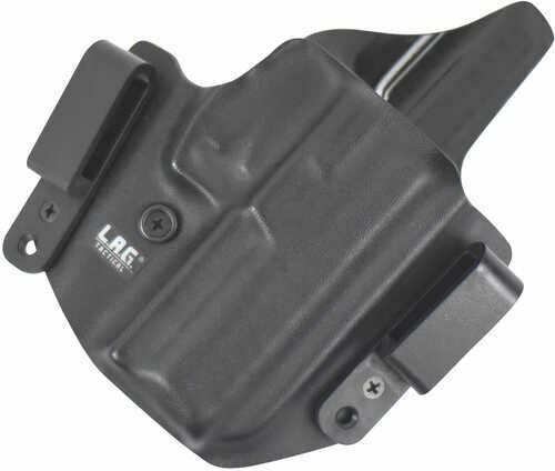 L.A.G. Tactical Inc. Defender Series OWB/IWB Holster Fits Springfield XD MOD 2 Service Model 4" Barrel Kydex Right Hand 