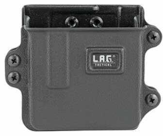 L.A.G. Tactical Inc. Single Rifle Magazine Carrier Fits AR-10 Magazines Kydex Black Finish 35001