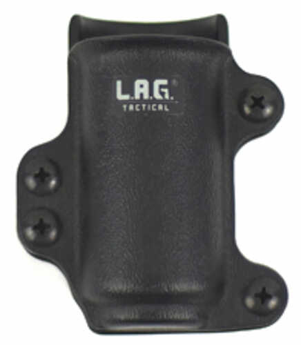 L.A.G. Tactical Inc. M.C.S. Flashlight Carrier Right Hand Black Kydex 