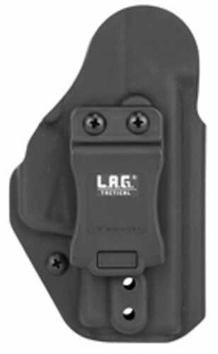 Lag Tactical Inc 70200 Liberator Mk Ii Insdie-the-waistband Holster Springfield Xd-s 3.3" Barrel Kydex Black