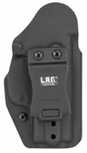 L.A.G. Tactical Inc. Liberator MK II Holster Ambidextrous Fits Sig P365 Kydex Black Finish 70400