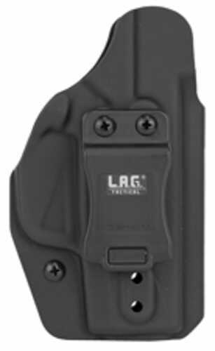 L.A.G. Tactical Inc. Liberator MK II Holster Ambidextrous Fits Walther PPS M2 Kydex Black Finish 70704