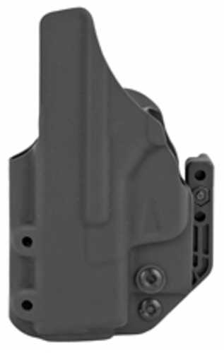 L.A.G. Tactical Inc. Appendix MK II IWB Holster Right Hand Fits Springfield XDS 9/45 w/ 3.3" Barrel Kydex Black Finish 8