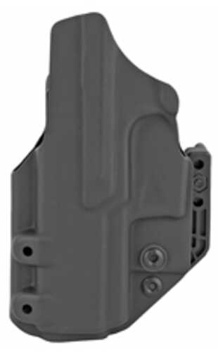 L.A.G. Tactical Inc. Appendix MK II IWB Holster Right Hand Fits Sig P320C 9/40 Kydex Black Finish 80200