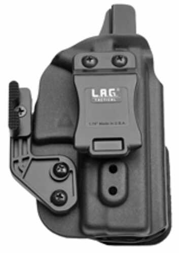 L.A.G. Tactical Inc. Appendix MK II IWB Holster Right Hand Fits S&W SHIELD 9/40 4" Kydex Black Finish 80302