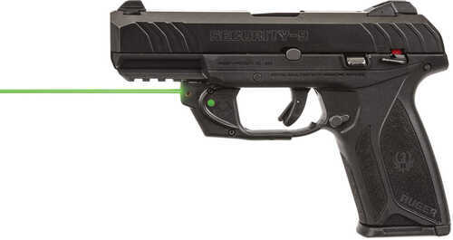 Viridian Weapon Technologies E-Series Green Laser Fits Ruger Security 9 Black 912-0023