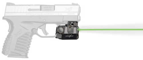 Viridian Weapon Technologies C5L Universal Sub-Compact Green Laser and Tactical Light 140 Lumens 930-0006