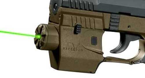 Viridian Green Laser Walther P22 OD Kydex Holster Wp22OD