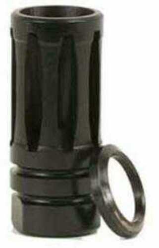 LBE Unlimited Flash Hider with Crush Washer Birdcage Style 308 Winchester Fits AR15 ARA2FH-308