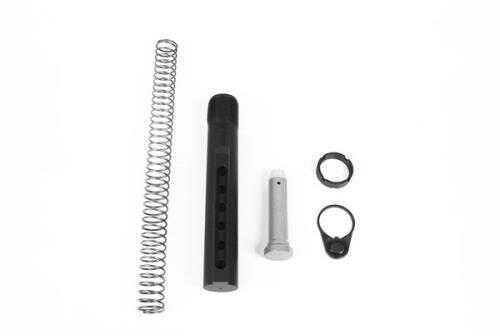 LBE Unlimited MILBUFKT Mil-Spec Buffer Tube Kit 6 Position AR-15 Black