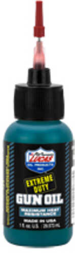 LUCAS Extreme Duty Liquid 1oz Gun Oil 10875