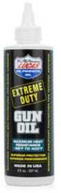 Lucas Oil Products Inc. Extreme Duty Liquid 4oz Gun Oil 12/Pack Plastic 10877