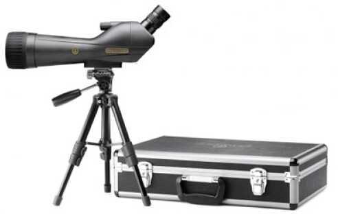 Leupold SX-1 Ventana Spotting Scope 20-60X 80 Angled Tripod, Case Black 111363