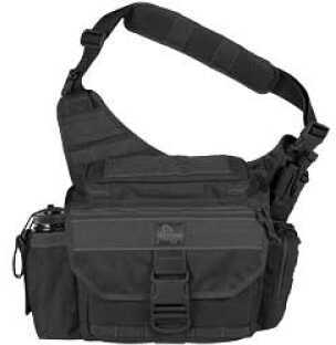 Maxpedition Mongo Versipack Bag Black Soft 12"X4"X9.5" 0439B