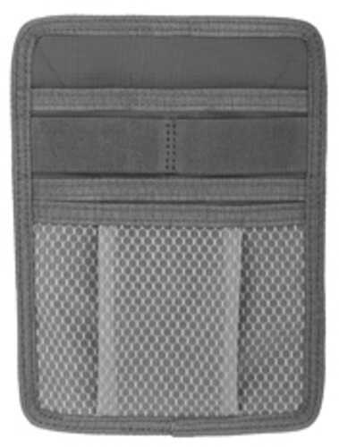 Maxpedition Entity Hook & Loop Low Profile Panel Gray Nylon 5"X7"X12.7" NTTPNFGRY