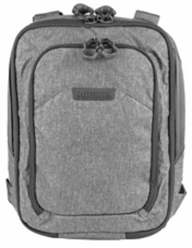 Maxpedition Entity 7L Tech Sling Bag Small Ash N/P Hybrid Heathered Fabric 9.5"X5"X12.5" Rear CCW Compartment NTTSLTSAS