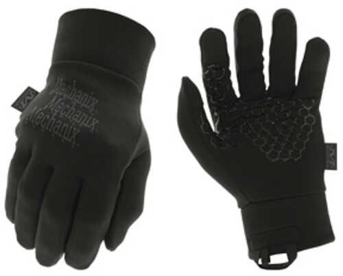 Mechanix Wear Cold Work Gloves Base Layer Medium Covert Black  