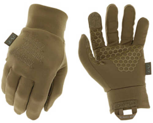 Mechanix Wear Cold Work Gloves Base Layer Medium Coyote Brown  