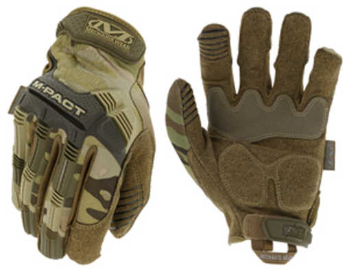 Mechanix Wear M-Pact Gloves Medium Multicam  