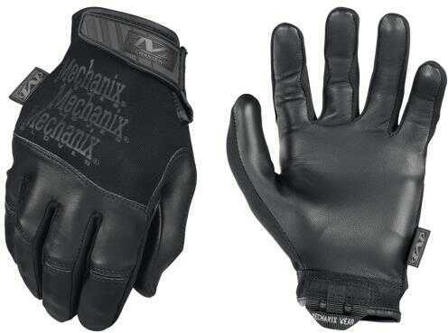 Mechanix Wear Tactical Specialty Breacher Gloves Fire Resistant Covert Black Leather Extra Large TSBR-55-011