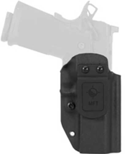 Mission First Tactical Hybrid Holster Inside Waistband Ambidextrous Fits Springfield Prodigy 5" Kydex With Leath