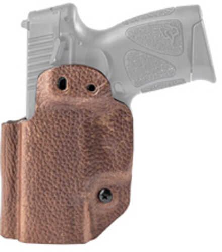 Mission First Tactical Hybrid Holster Inside Waistband Ambidextrous Fits Taurus G4 Kydex With Leather Shell Incl