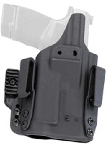 Mission First Tactical Pro Holster Inside Waistband Holster Ambidexrous For Springfield Hellcat With Tlr-6 Kydex Include