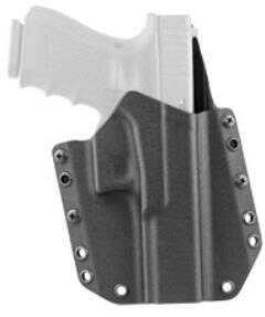 Mission First Tactical HGL17OWBBL MFT OWB for Glock 17/22 Kydex Black