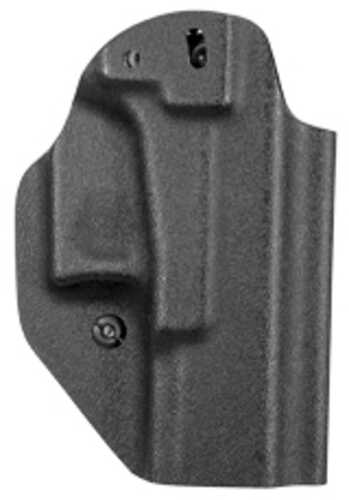 Mission First Tactical Inside Waistband Holster Ambidextrous Black Topograph Fits Glock 19/23 Kydex Includes 1.5" Belt A