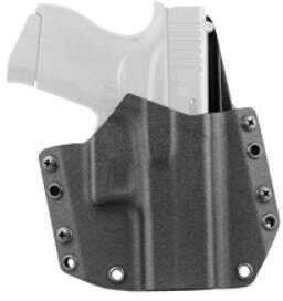 Mission First Tactical HGL43OWBBL MFT OWB for Glock 43 Kydex Black